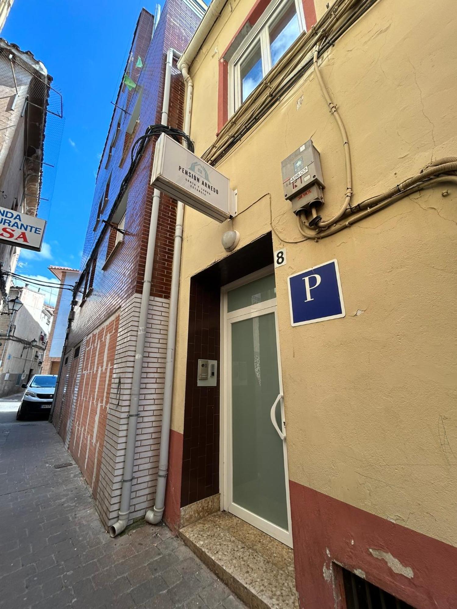 Pension Arnedo Exterior photo